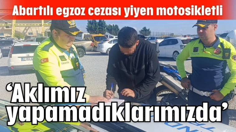 'Aklımız yapamadıklarımızda'