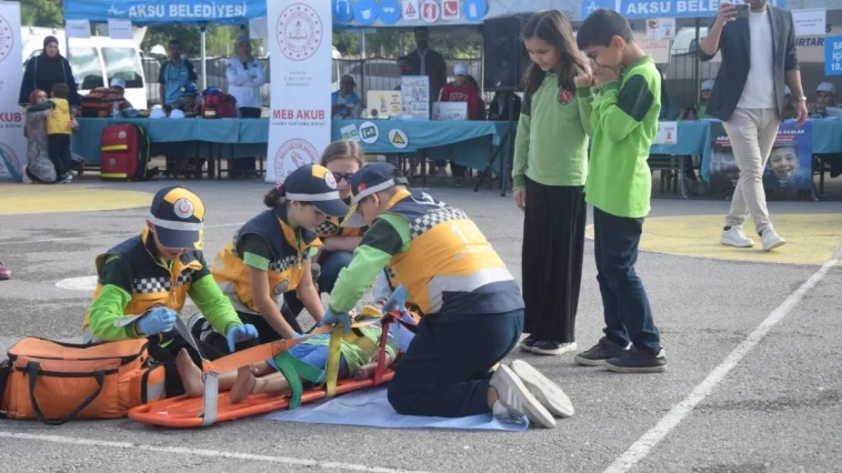 Aksu’da ‘Sağlıklı Çocuk, Sağlıklı Gelecek’ etkinliği