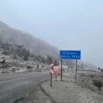Alacabel’e yılın ilk karı yağdı