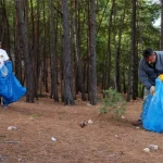 Alanya Belediyesi'nden Erasmus Günleri'nde kale temizliği