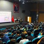 Alanya Belediyesi’nden öğrencilere sıfır atık eğitimi