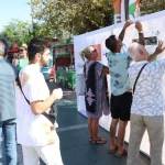 Alanya, Filistin için tek yürek oldu