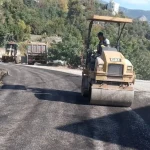 Alanya kırsalında yollar kışa hazırlanıyor