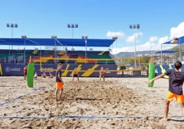 Alanya Plaj Sporları Merkezi kış turizmine açıldı
