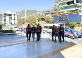 Alanya’da 24 milyonluk arsa dolandırıcılığı: 5 tutuklama