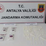 Alanya’da jandarmadan uyuşturucu operasyonu