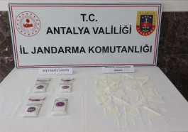 Alanya’da jandarmadan uyuşturucu operasyonu