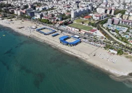 Alanya'da ücretsiz plaj voleybolu günleri