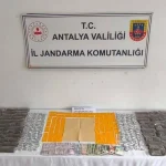 Alanya'da uyuşturucu operasyonu: 2 tutuklama