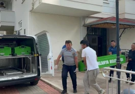 Alanya'da yabancı uyruklu yaşlı adam evinde ölü bulundu