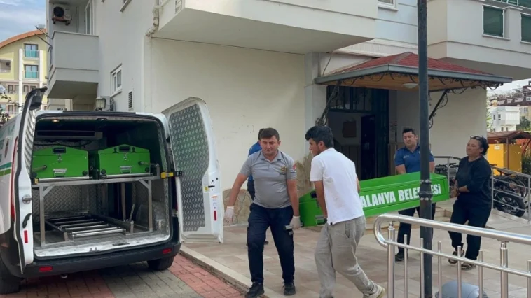 Alanya'da yabancı uyruklu yaşlı adam evinde ölü bulundu