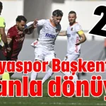 Alanyaspor Başkent'ten puanla dönüyor 2-2