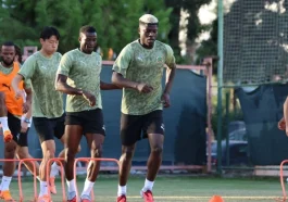 Alanyaspor, Kocaelispor maçı hazırlıklarına başladı