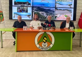 Alanyaspor'dan yamaç paraşütü faaliyetleri açıklaması