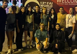 ALKÜ, Dünya Yamaç Paraşütü Şampiyonasında yer aldı