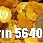 Altın 5640 TL
