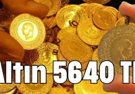 Altın 5640 TL