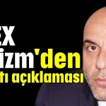 ANEX Turizm'den gözaltı açıklaması