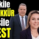 Antalya Büyükşehir bürokratından vekile teşekkür, asile rest