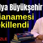 Antalya Büyükşehir iddianamesi şekillendi