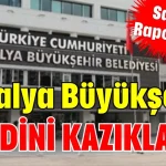 Antalya Büyükşehir kendini kazıklamış