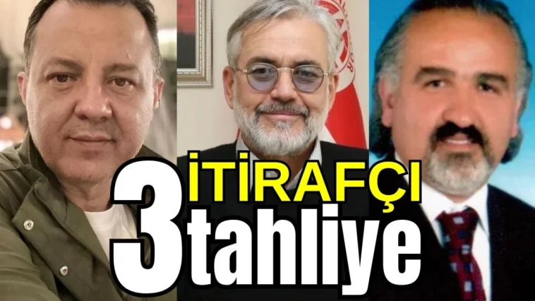 Antalya Büyükşehir soruşturmasında 3 itirafçı tahliye oldu
