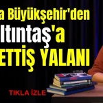 Antalya Büyükşehir'den Altıntaş'a müfettiş yalanı