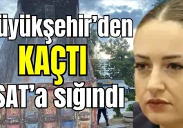 Antalya Büyükşehir'den kaçtı! ASAT'a sığındı