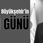 Antalya Büyükşehir'in acı günü