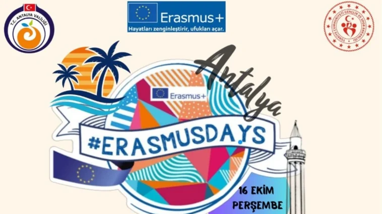 Antalya Erasmusdays Festivali başlıyor