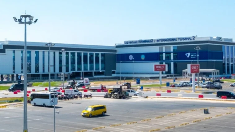 Antalya Havalimanı'na LEED Altın Sertifikası