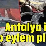 Antalya için çöp eylem planı