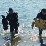 Antalya Lara'da caretta caretta kurtarma operasyonu