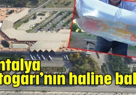 Antalya Otogarı’nın haline bak!