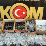 Antalya Polisi’nden kaçakçılara ve suç örgütlerine operasyon