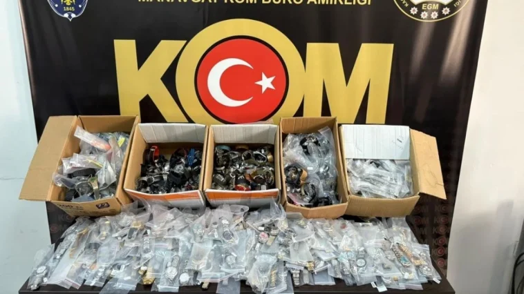 Antalya Polisi’nden kaçakçılara ve suç örgütlerine operasyon