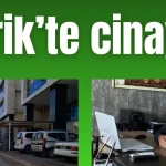 Antalya Serik'te cinayet