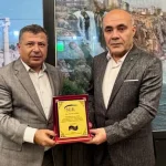 Antalya SGK'da veda yemeği