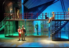 Antalya Turizm Fuarı’nda tiyatro rüzgarı