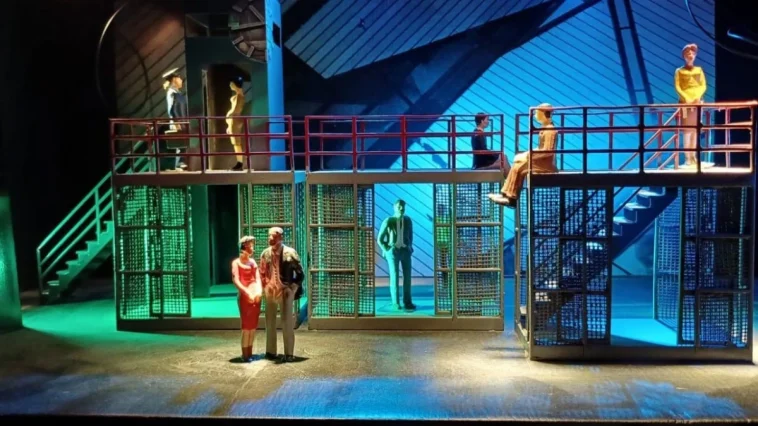 Antalya Turizm Fuarı’nda tiyatro rüzgarı