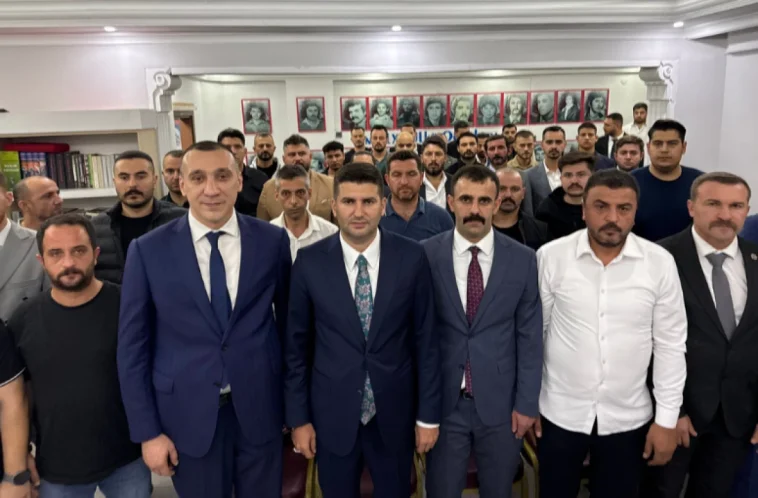 Antalya Ülkü Ocakları'nda yeni başkan Yıldırım