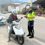Antalya’da 1 haftada 17 bin motosiklet denetlendi