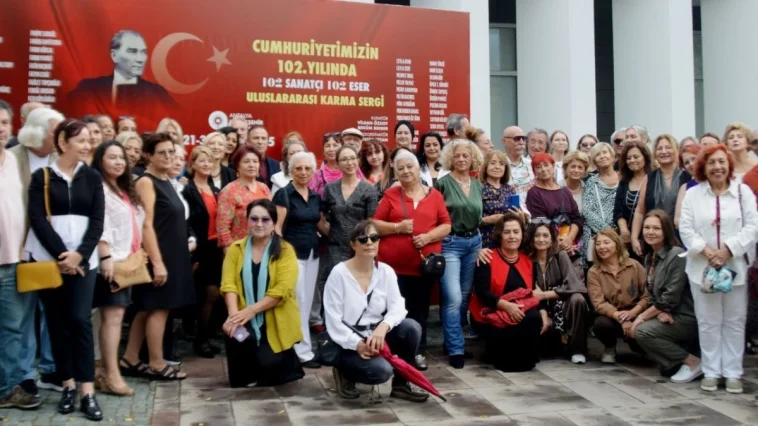 Cumhuriyetin 102. yılına 102 eserle kutlama