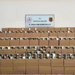 Antalya'da 5 milyon makaron ele geçirildi