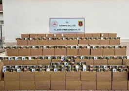 Antalya'da 5 milyon makaron ele geçirildi