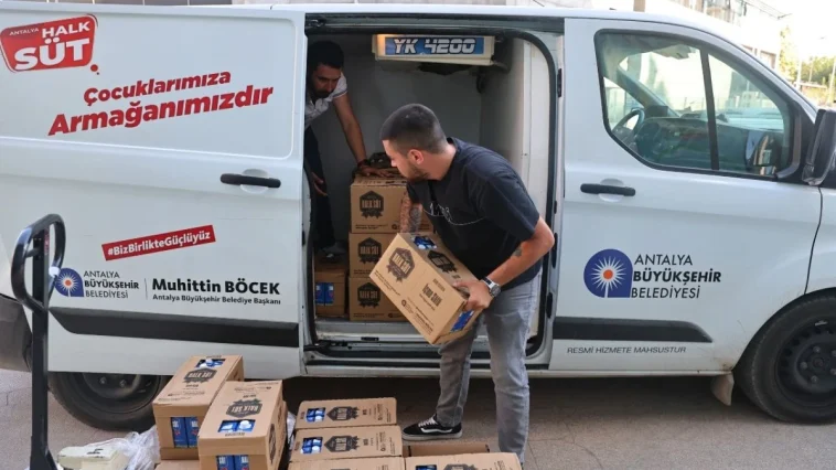 Antalya'da 8 ayda 569 bebek mamadan yararlandı