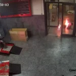 Antalya’da çıraklık servisinde korkunç anlar kamerada