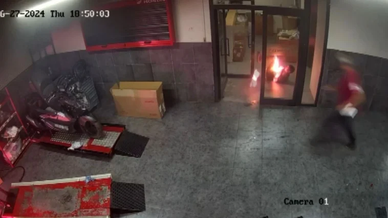 Antalya’da çıraklık servisinde korkunç anlar kamerada