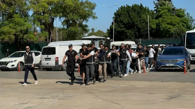 Antalya’da 'Daltonlar' olarak bilinen suç örgütüne dava açıldı