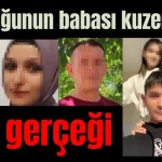 Antalya'da DNA testi gerçeği ortaya çıkardı, 2 çocuğunun babası kuzeni çıktı
